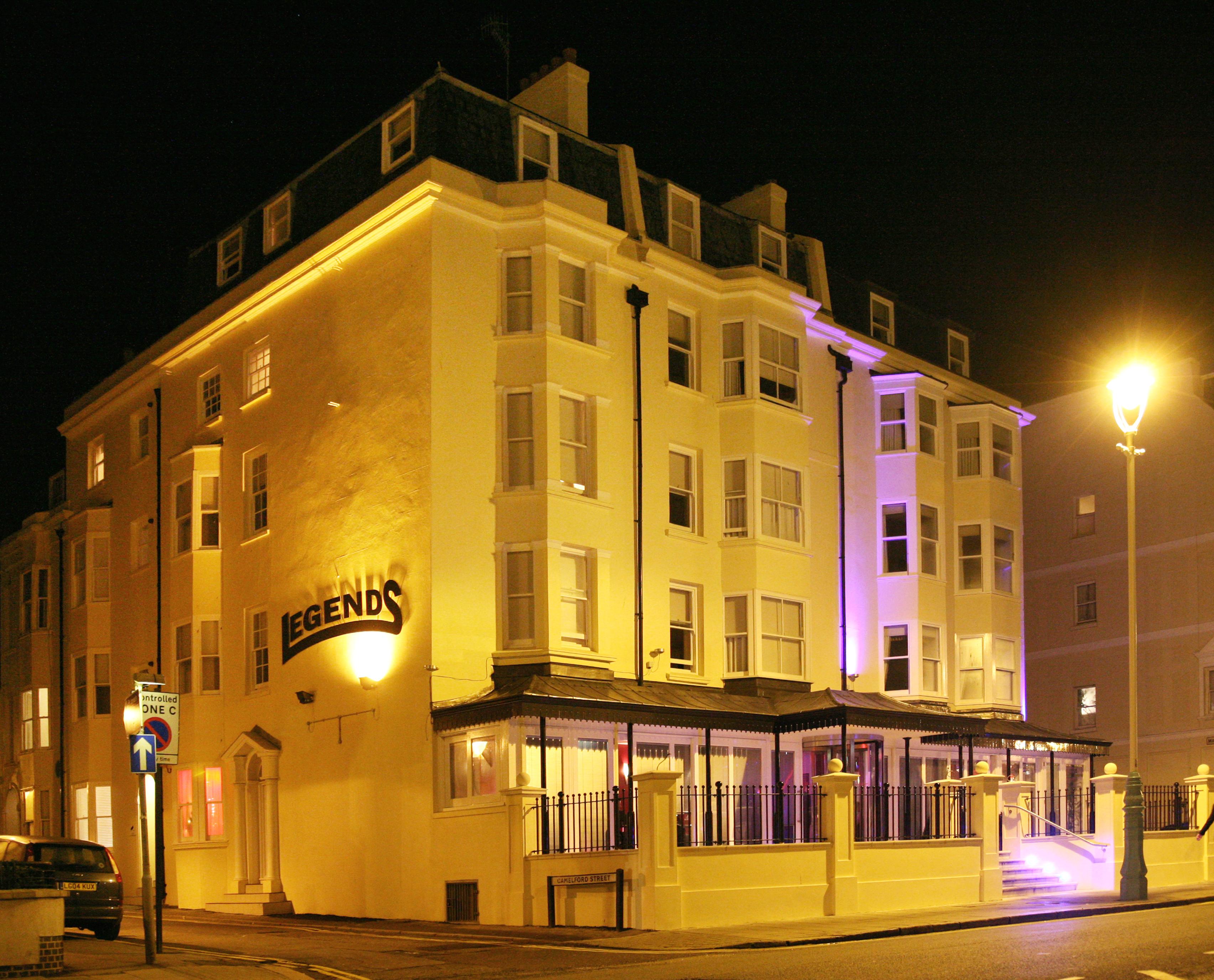 Legends Hotel Hove Exteriér fotografie
